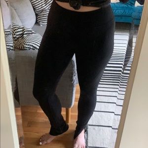 Lululemon size 12 zip up leggings